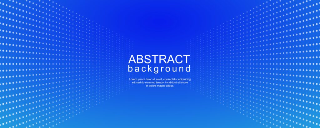 Abstract gradient blue color background in modern design Free Vector