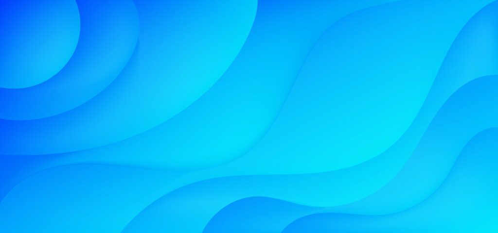 Abstract Gradient blue liquid Wave Background Free Vector