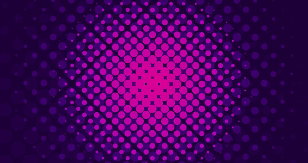 Abstract Gradient Dot Style Background Free Vector