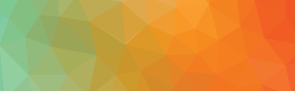 Abstract Gradient Low Poly Banner, triangular style illustration Free Vector