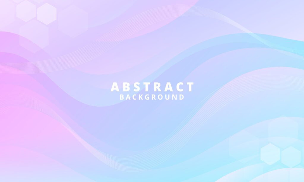 Abstract Gradient Pink blue liquid background. Modern background design. Dynamic Waves. Fluid shapes composition. Fit for website, banners, brochure, posters Free Vector