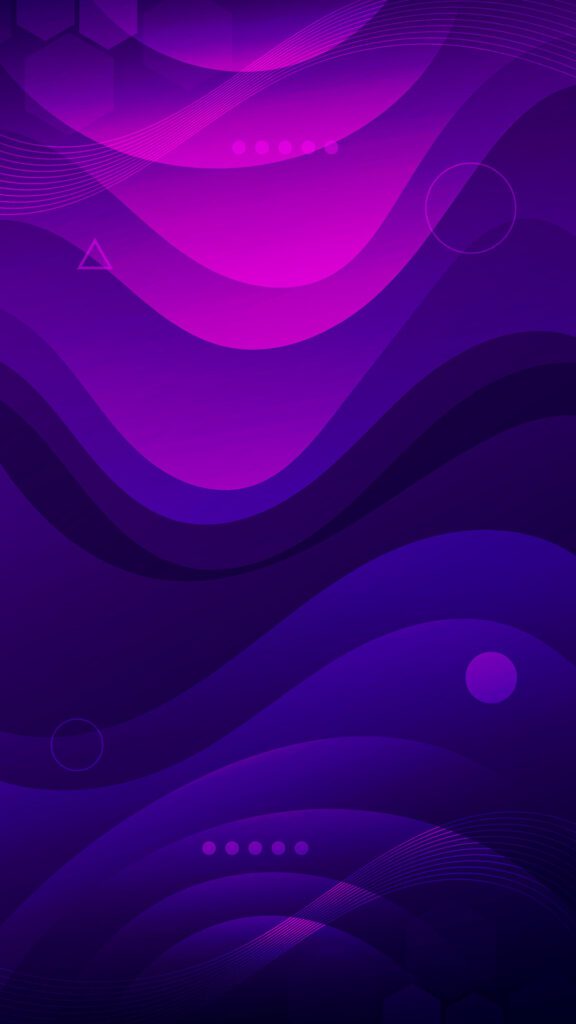 Abstract Gradient Purple Blue liquid background. Modern background design. Dynamic Waves. Fluid shapes composition. Fit for website, banners, brochure, posters Free Vector