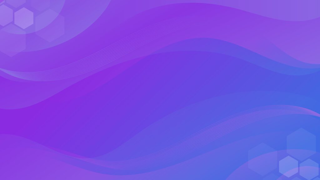 Abstract Gradient purple blue liquid Wave Background Free Vector