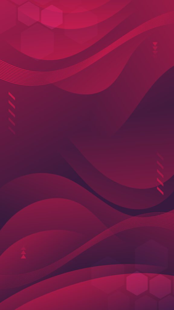 Abstract Gradient Red liquid background. Modern background design. Dynamic Waves. Fluid shapes composition. Fit for website, banners, brochure, posters Free Vector