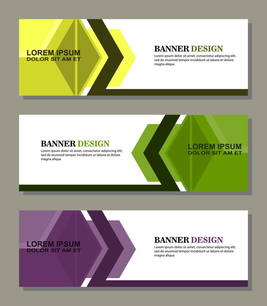 Vector abstract graphic design Banner Pattern background template. Free Vector