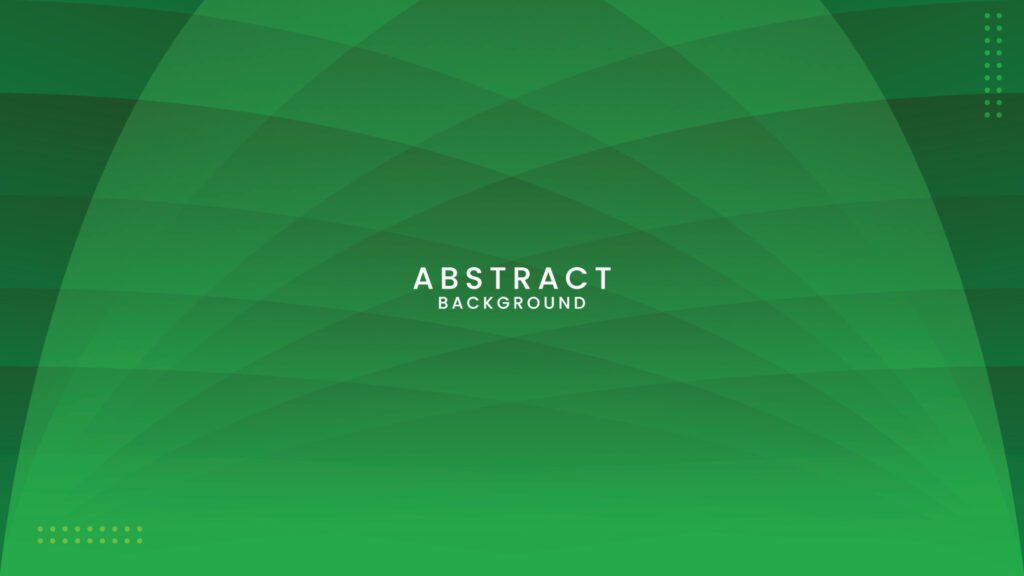 Abstract Green Background Design Template Free Vector