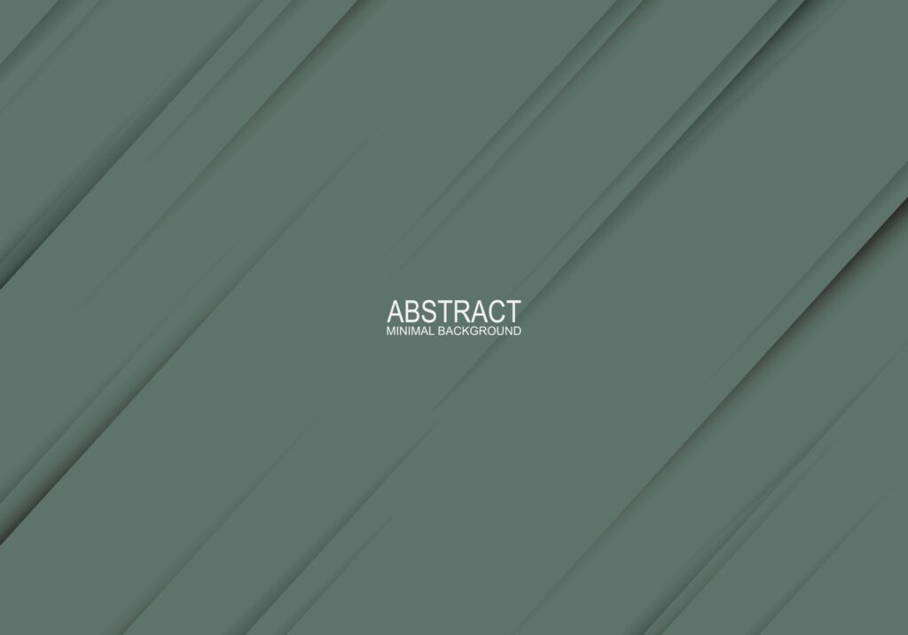 Abstract green minimal background. Vector. Free Vector