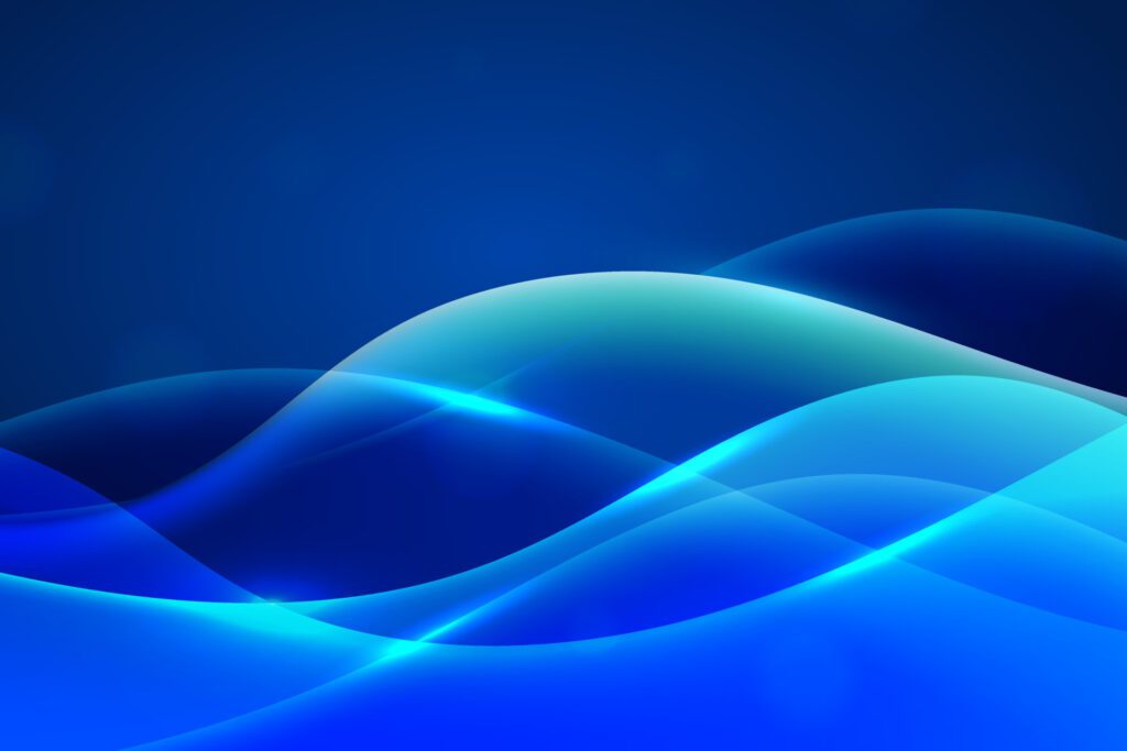 Abstract Light Flow Background Free Vector