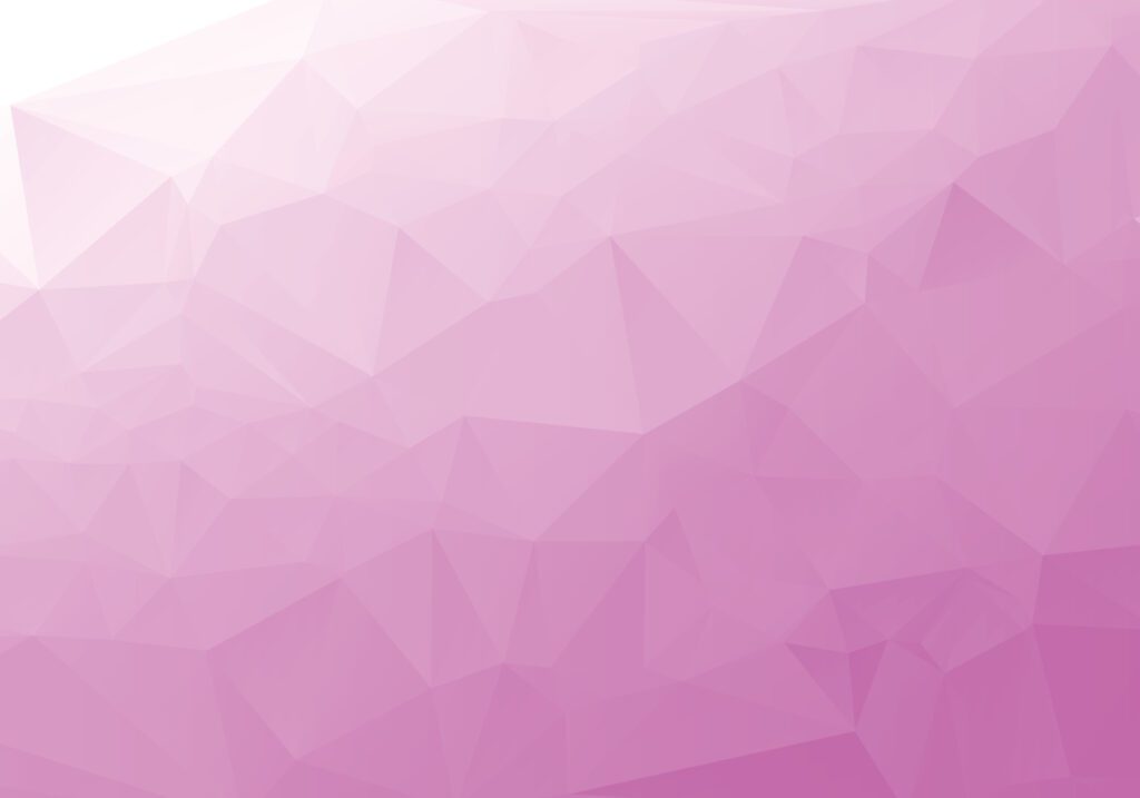 Abstract light purple low poly triangular background Free Vector