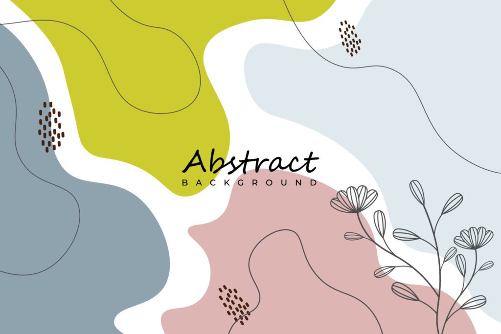 abstract line minimalist background Free Vector