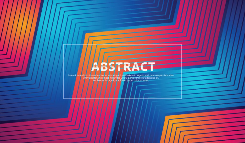 Abstract lines on triangle shape background for element material design. Free Vector and Free SVG