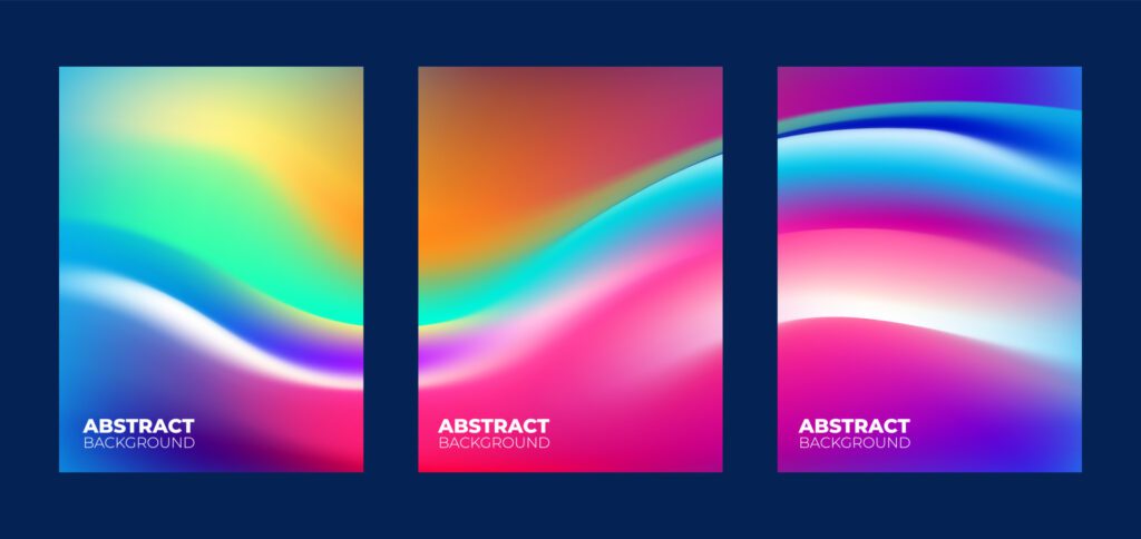 abstract liquid background Free Vector