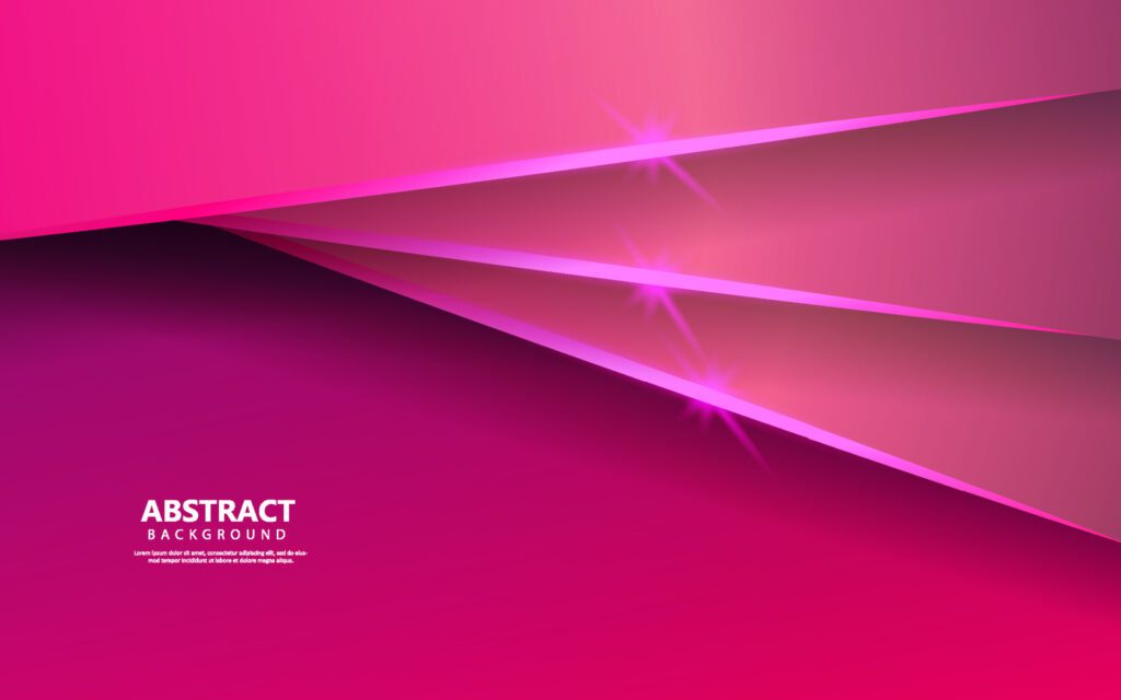 Abstract luxury pink color background Free Vector