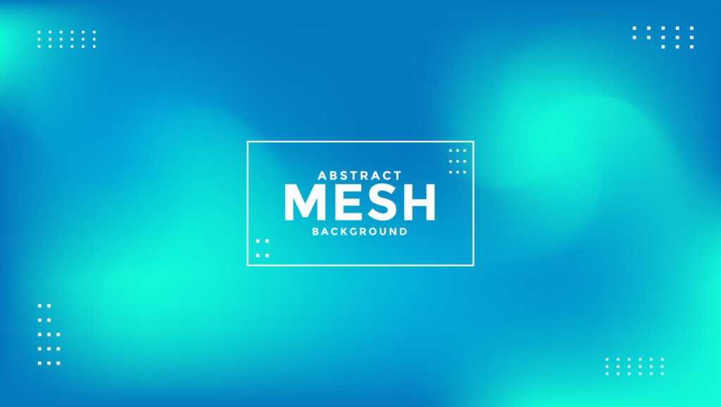 Abstract mesh background in modern style. Free Vector