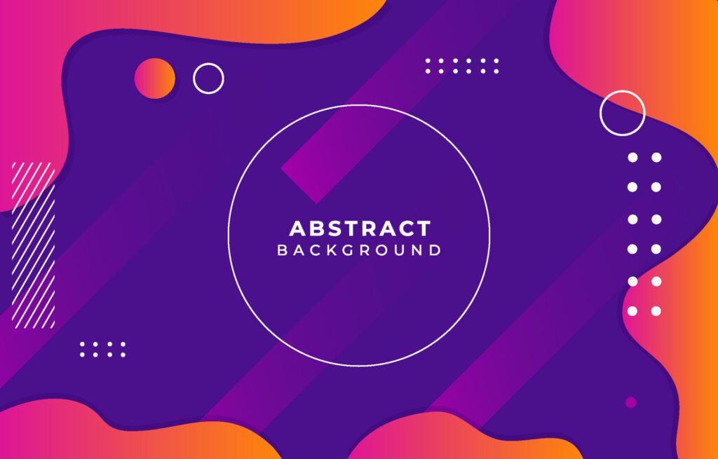 Abstract modern background design concept Free Vector