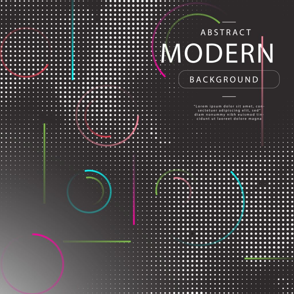 abstract modern background Free Vector