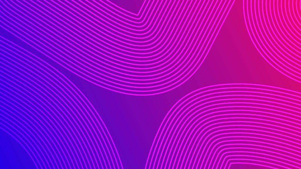 Abstract modern line gradient background Free Vector