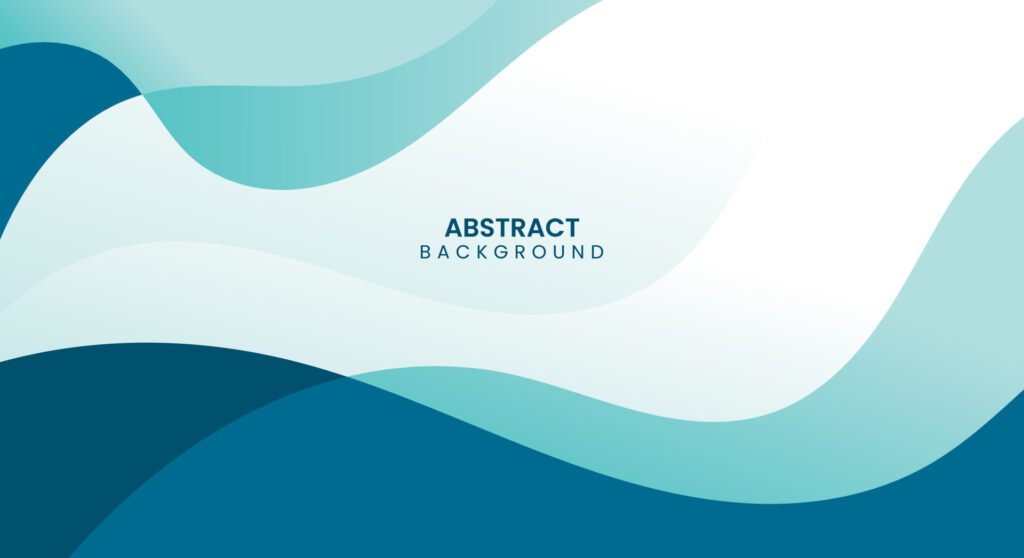 Abstract modern wave background Free Vector and Free SVG