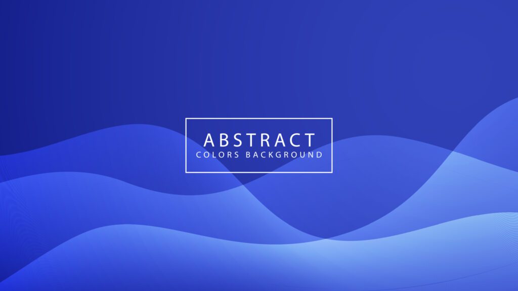 Abstract motion wave gradient line background Free Vector