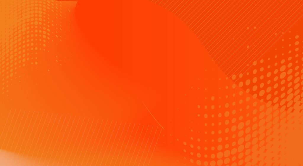 abstract orange background Free Vector