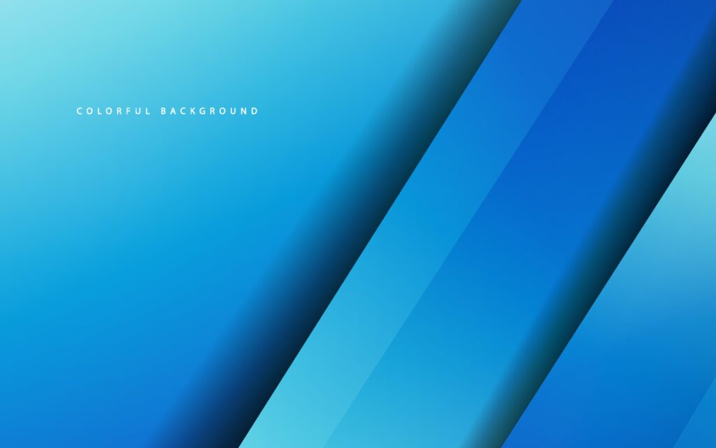 Abstract overlap layer blue color background vector Free Vector