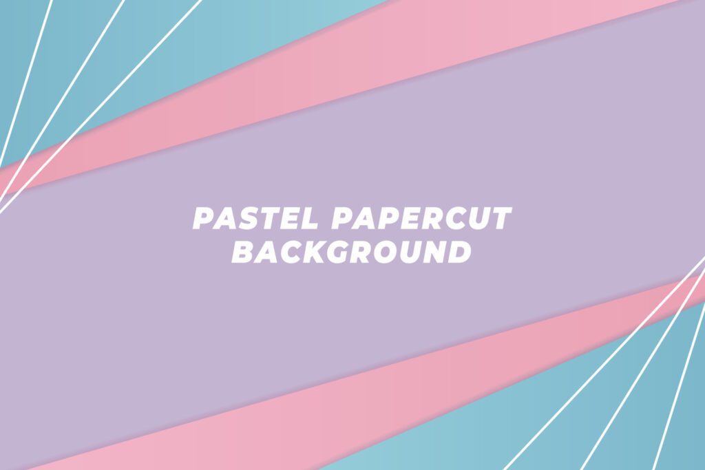 Abstract paper is colorful background, Creative design for pastel wallpaper Free Vector