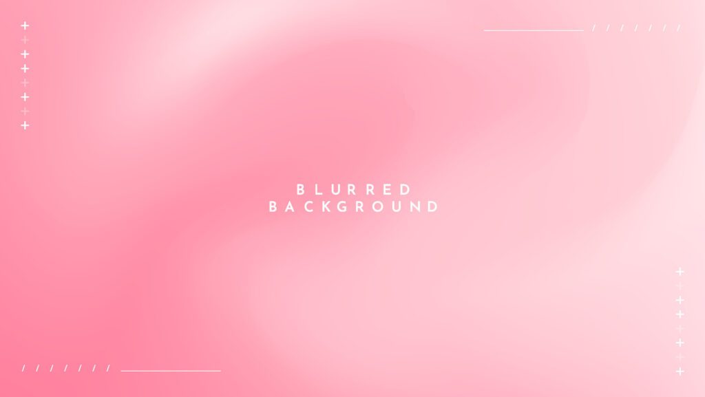 Abstract Pink and white Gradient Mesh Background. Free Vector