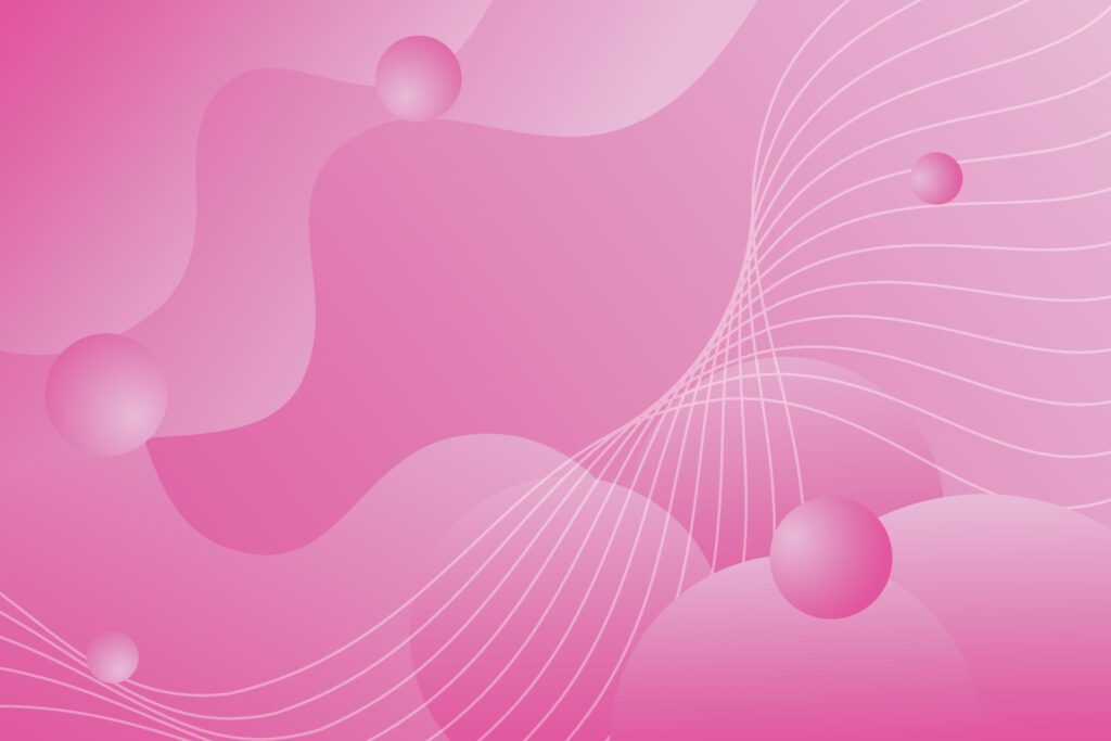 abstract pink background with circles and gradient color for background presentation Free Vector and Free SVG