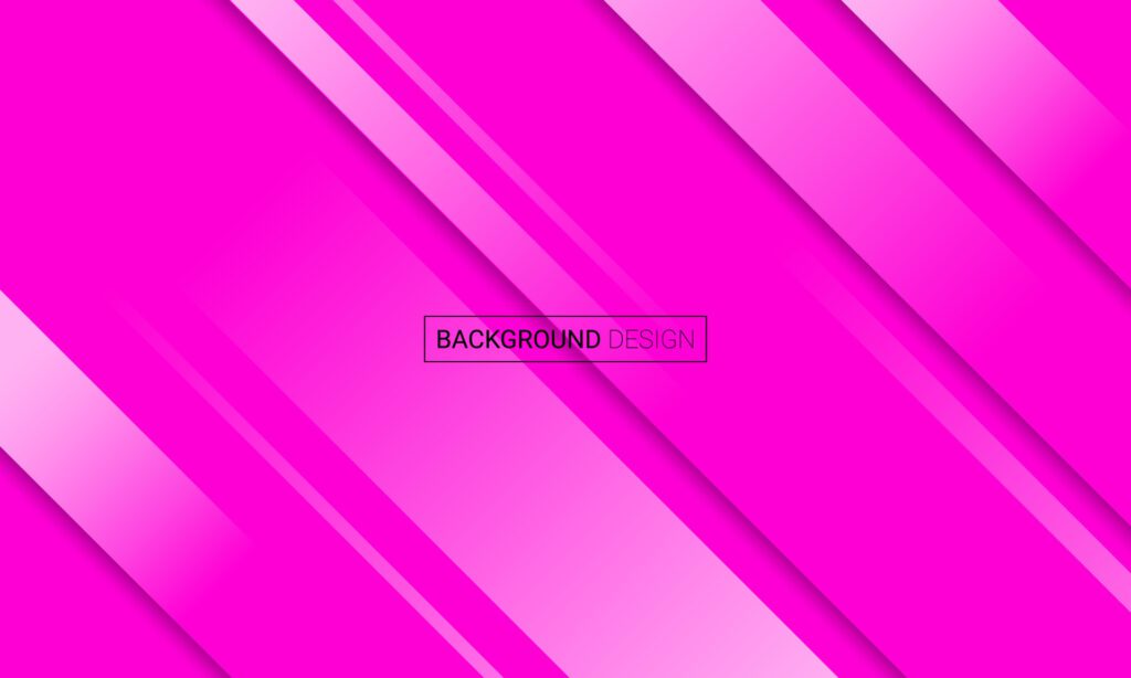 Abstract pink diagonal stripes background. Free Vector