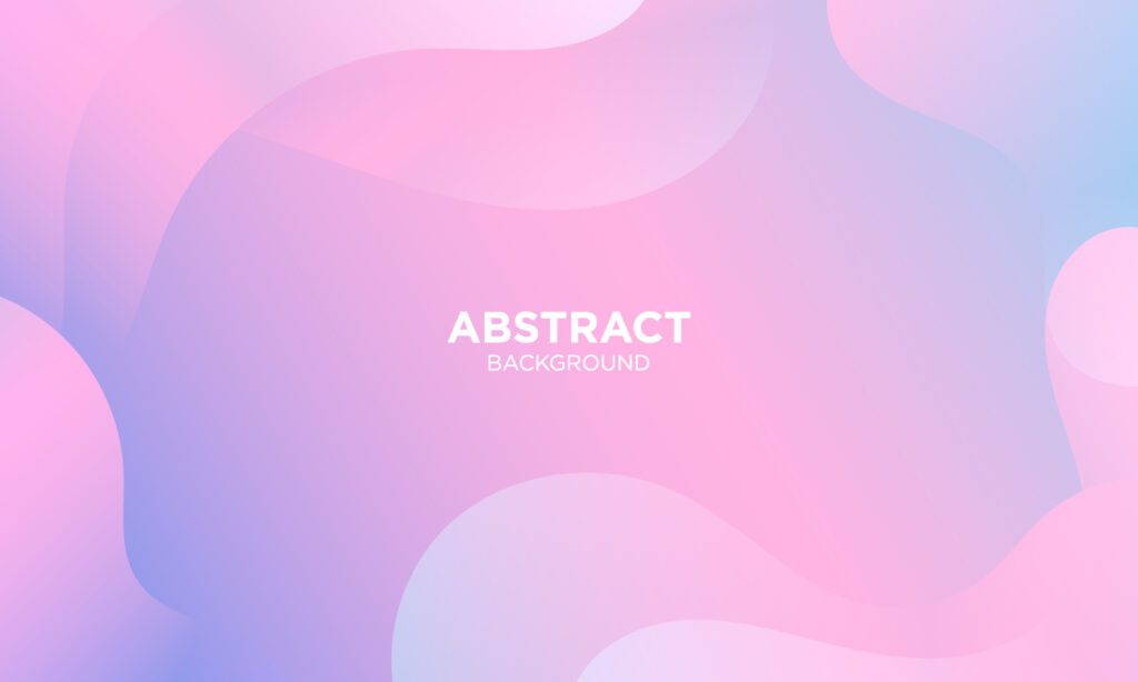 Abstract Pink Fluid Wave Background Free Vector