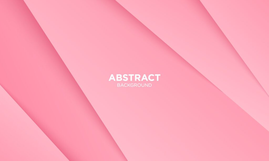 Abstract Pink Minimal Geometric Background. Free Vector