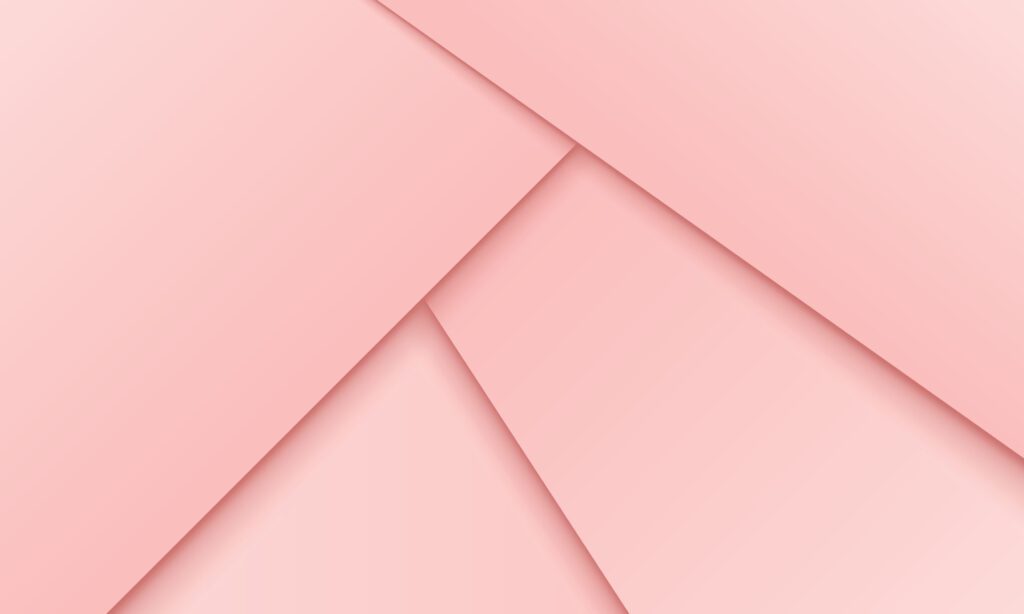 Abstract pink paper overlapping layer background. Free Vector