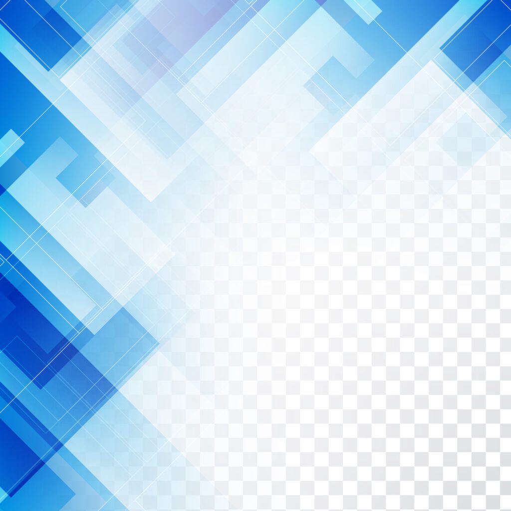 Abstract polygon geometric transparent background Free Vector