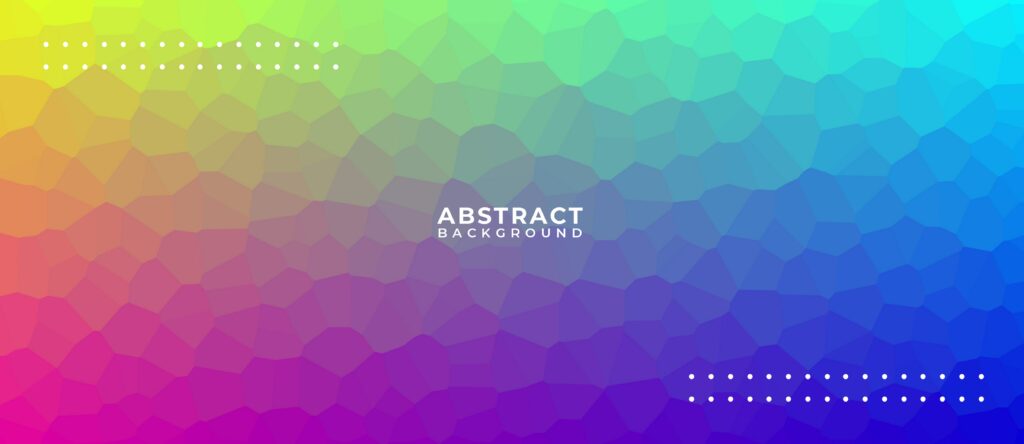 Abstract Polygon Shape Geometric Background Free Vector