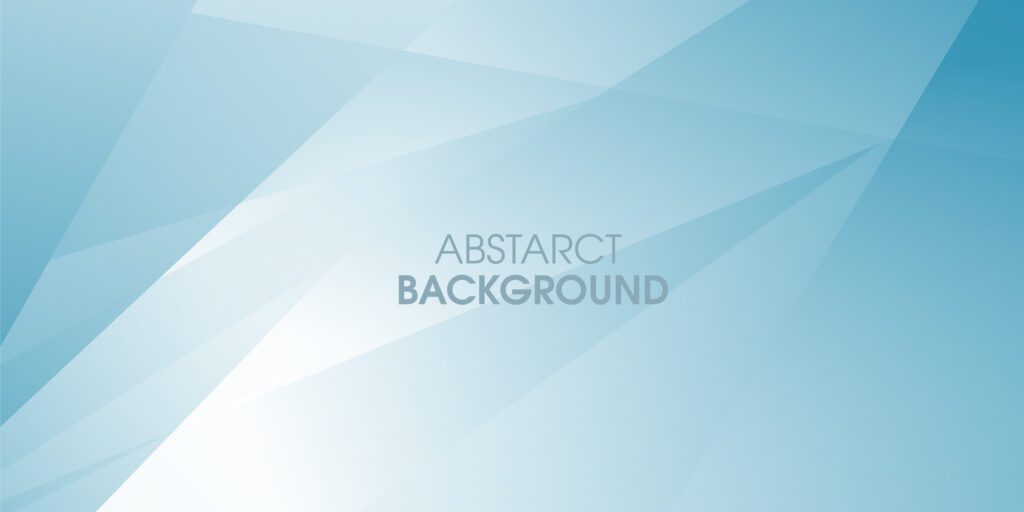 Abstract polygonal blue color background Free Vector