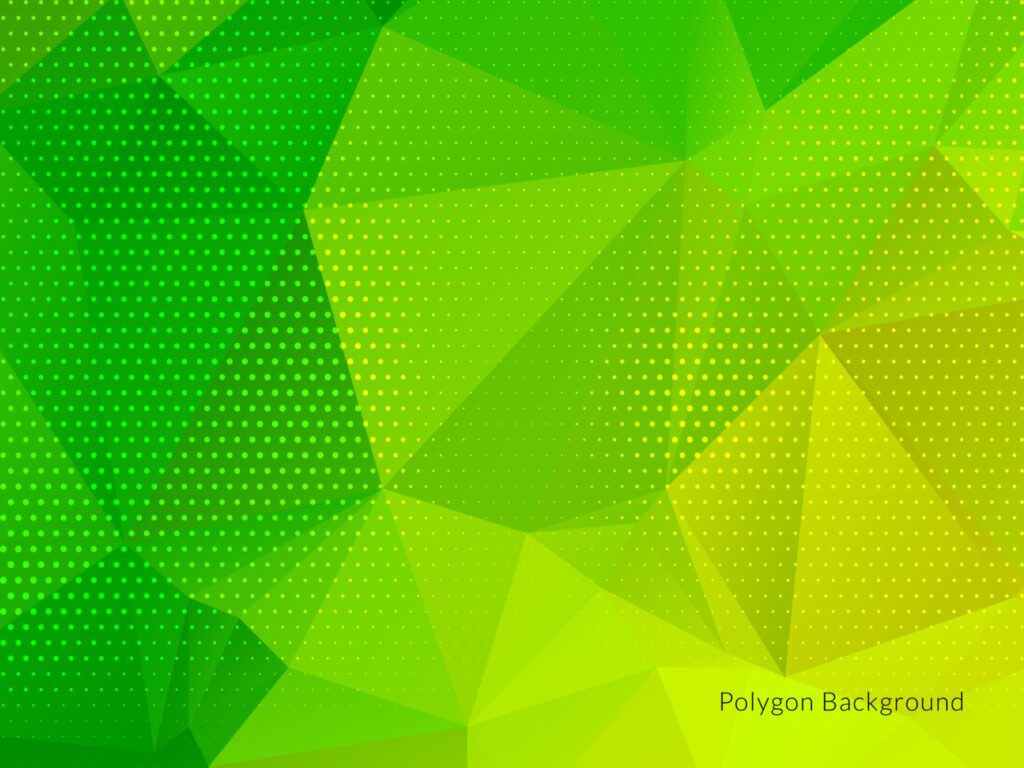 Abstract polygonal triangles colorful background Free Vector