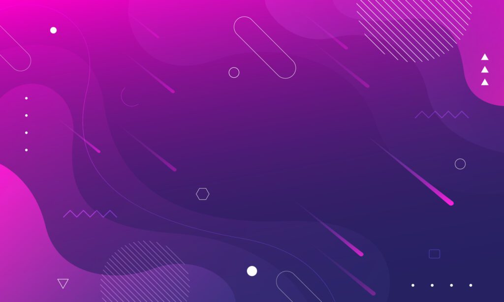 Abstract purple and pink liquid color background. Eps10 vector Free Vector