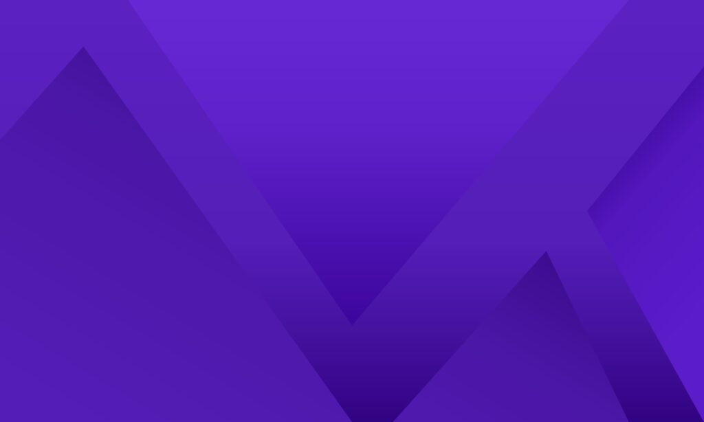 abstract purple sharp shapes background gradient banner Free Vector and Free SVG