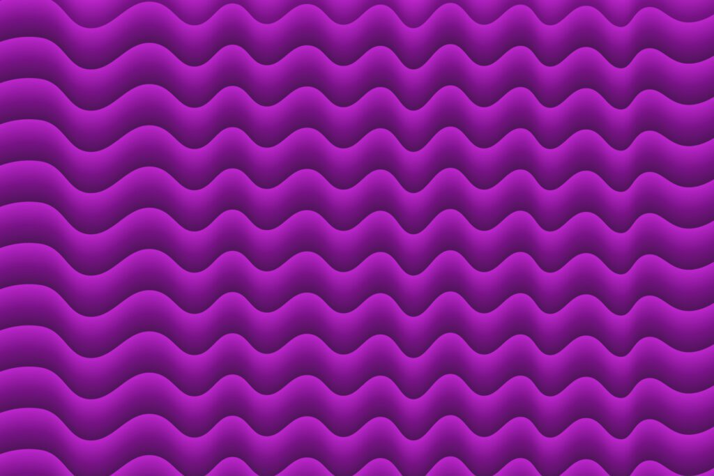 Abstract Purple Wave Background Free Vector