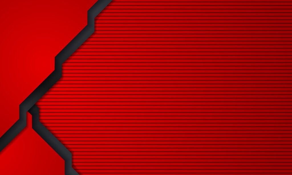 Abstract red and black layered background Free Vector