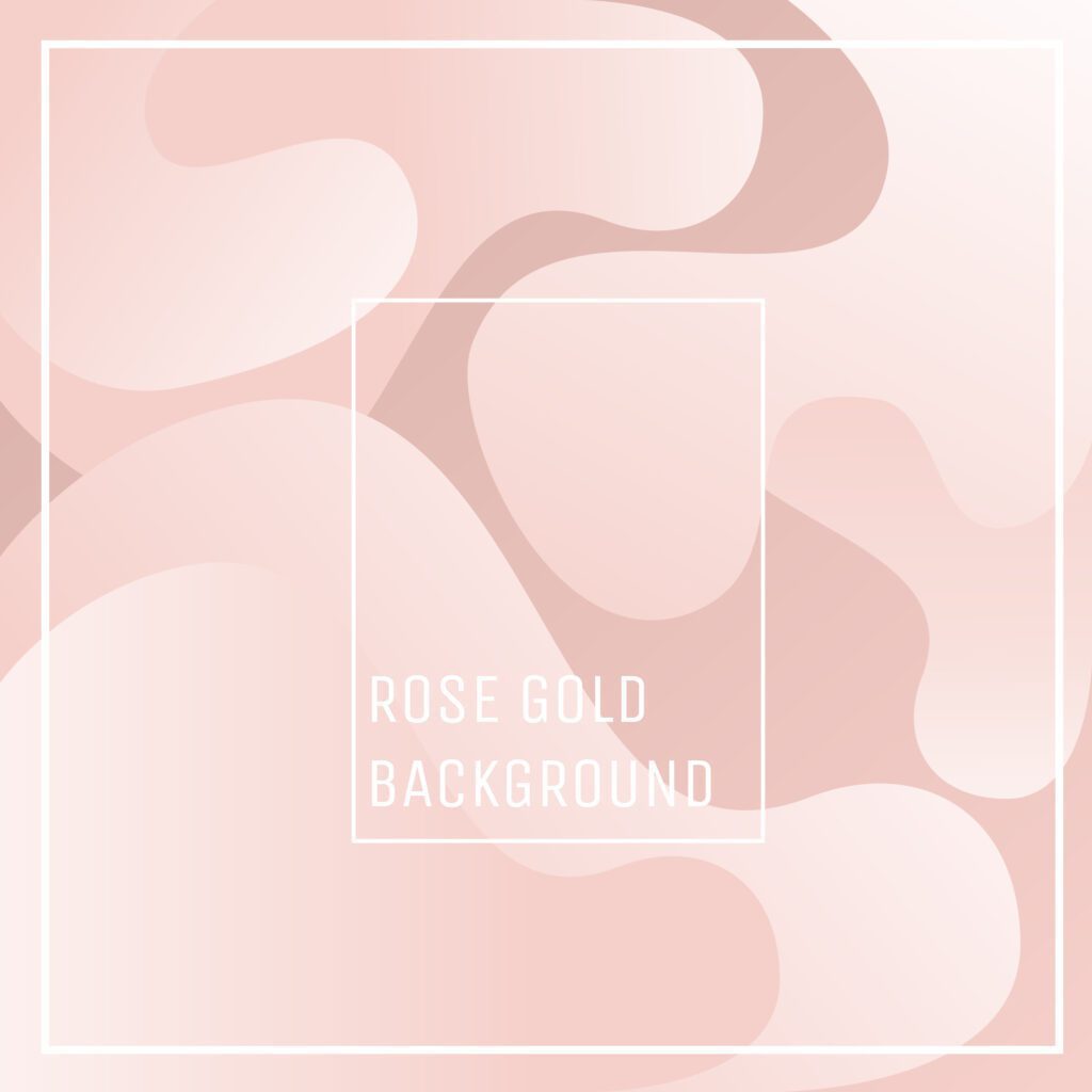 Abstract Rose Gold Background Vector Free Vector and Free SVG