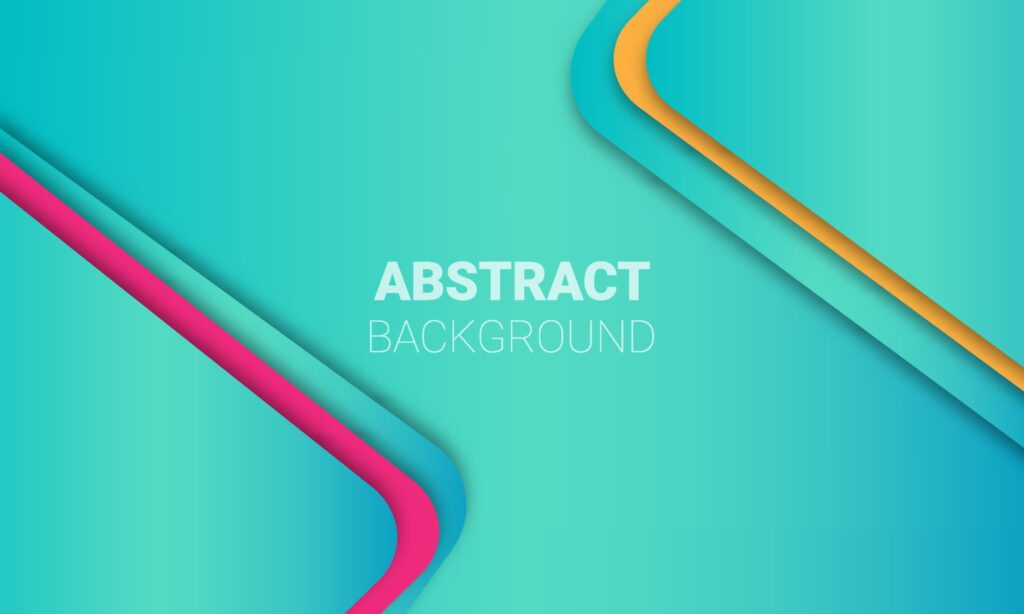 vector abstract simple modern background blue color stacked layer design. Free Vector