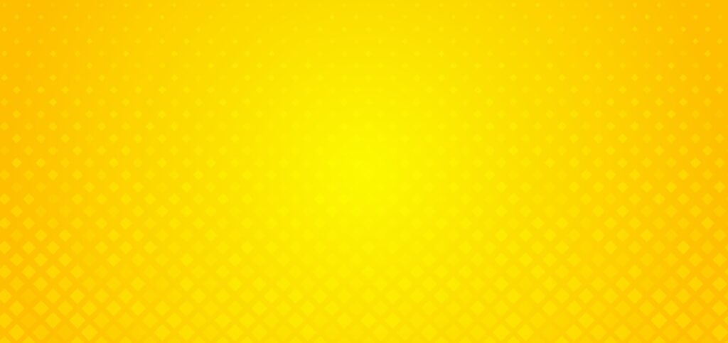 Abstract square pattern yellow background and texture. Free Vector