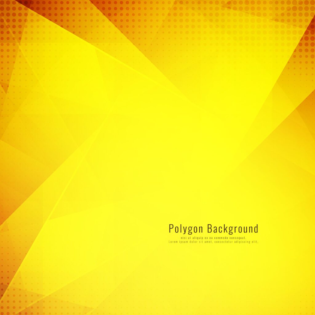 Abstract stylish bright polygonal background Free Vector