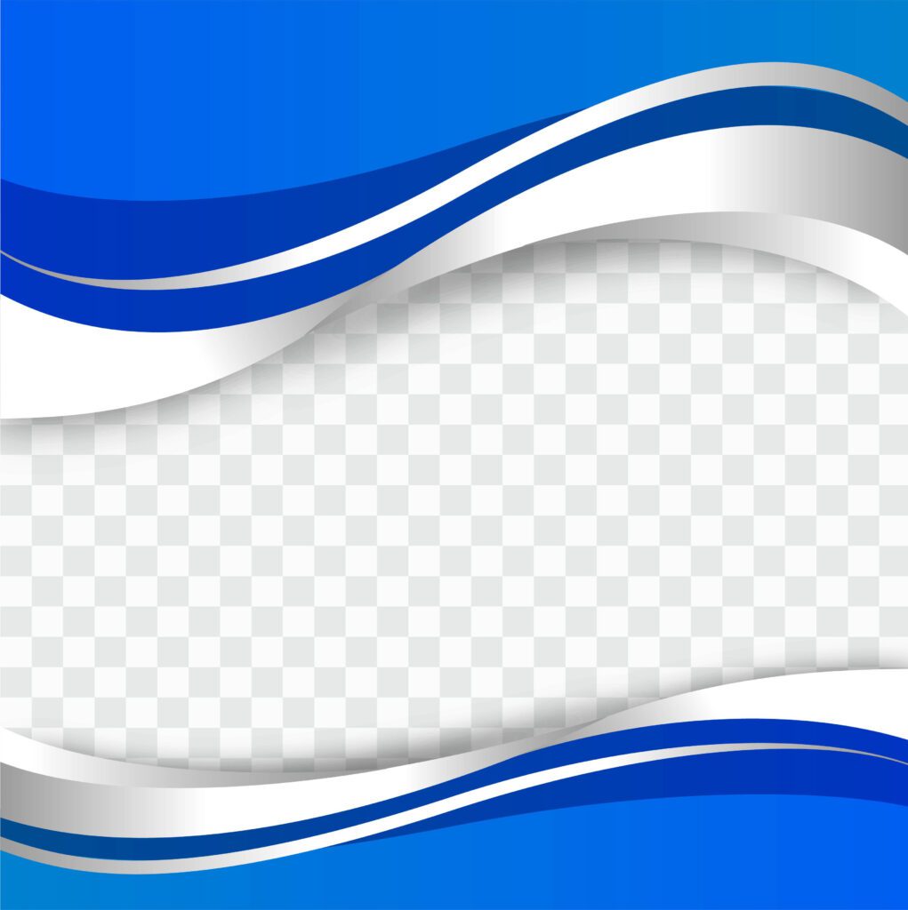 Abstract stylish elegant blue wave background vector Free Vector