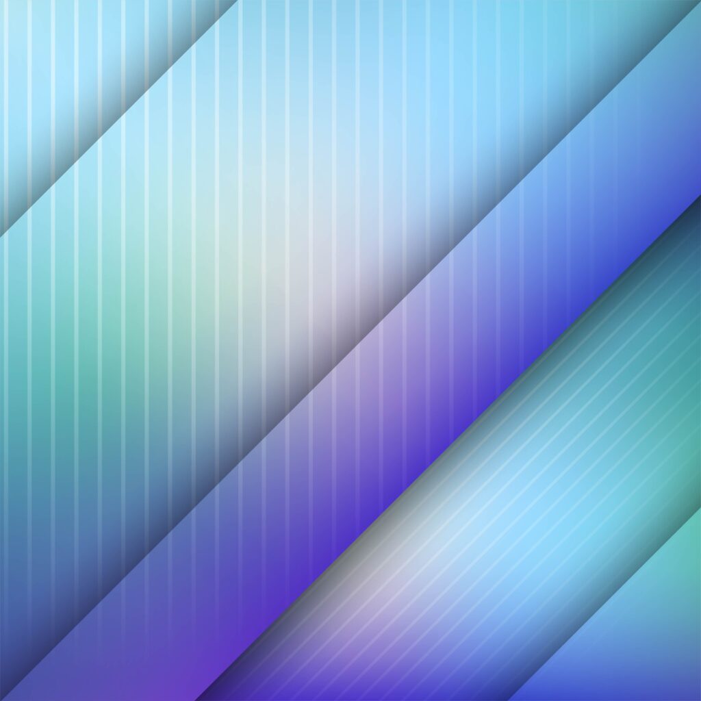 Abstract stylish modern stripes background Free Vector