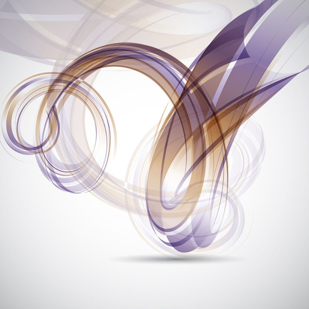 Abstract swirl background Free Vector