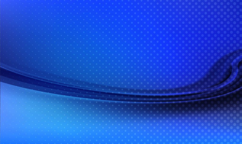 Abstract technology blue wave background Free Vector