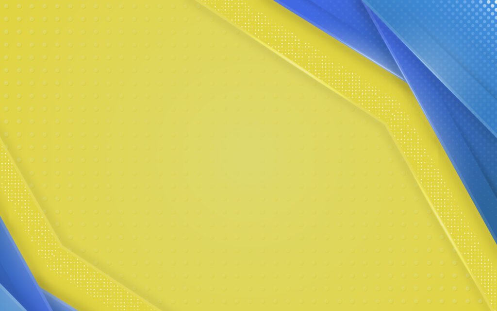 Abstract textured yellow color background Free Vector