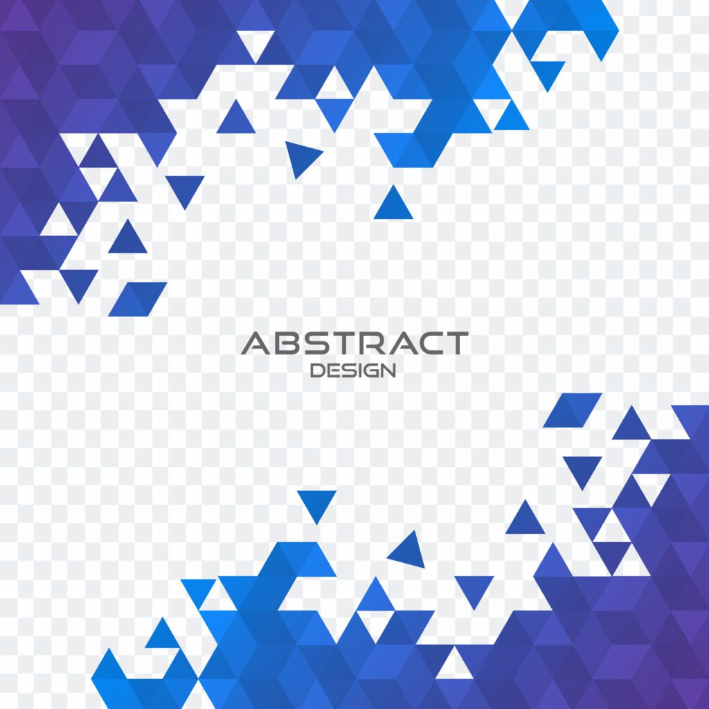 Abstract triangle background. Free Vector and Free SVG